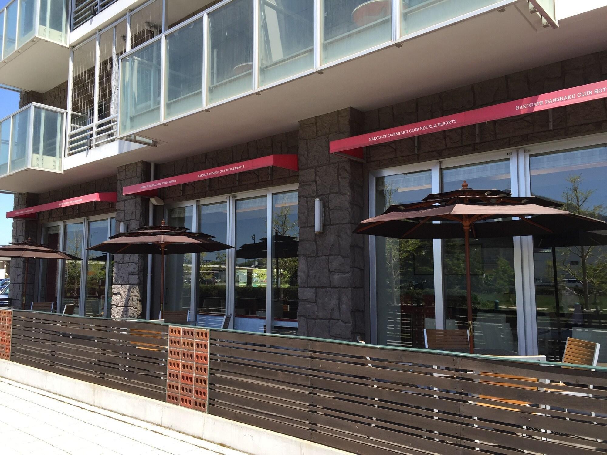 Hakodate Danshaku Club Hotel & Resorts Bagian luar foto