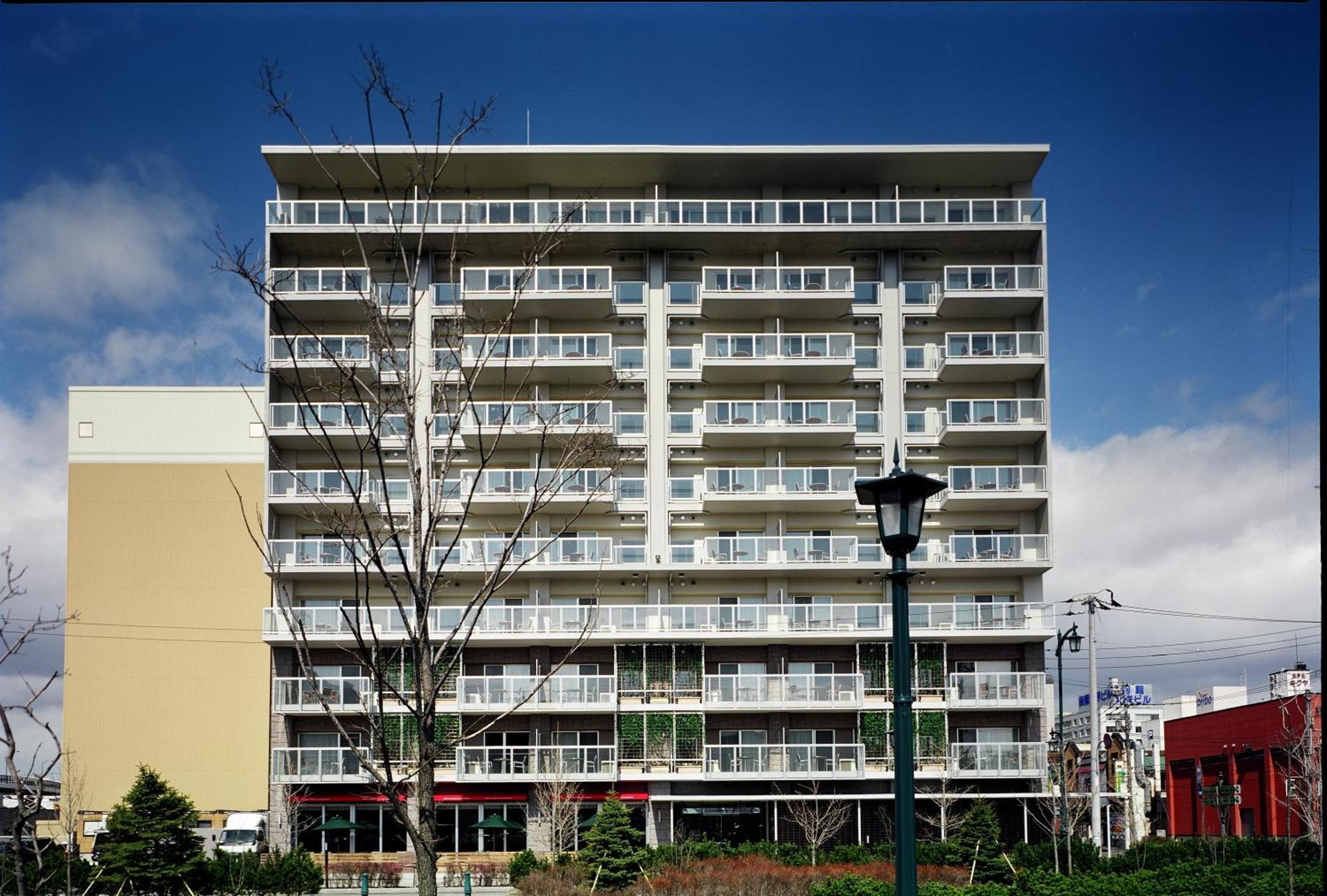 Hakodate Danshaku Club Hotel & Resorts Bagian luar foto