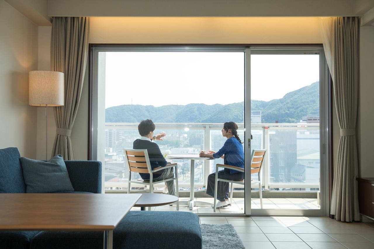 Hakodate Danshaku Club Hotel & Resorts Bagian luar foto